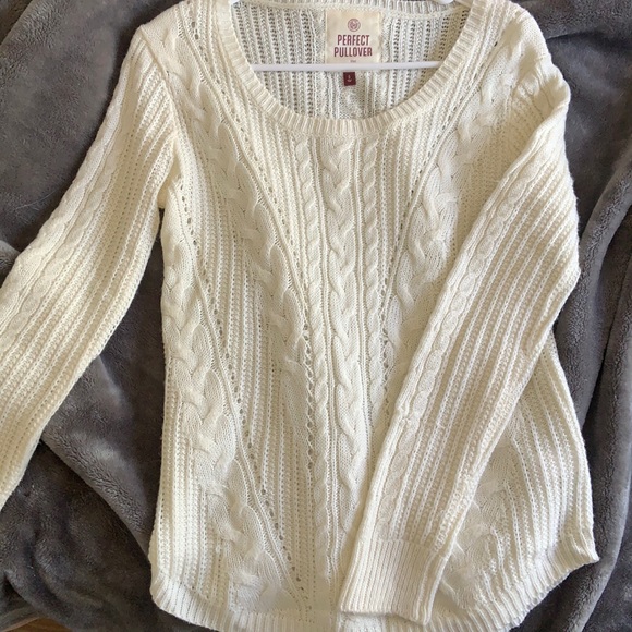 Target Sweaters - Cream Sweater